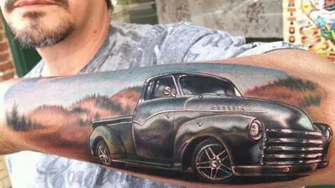 Wild Car-Themed Tattoos AutoTrader.ca