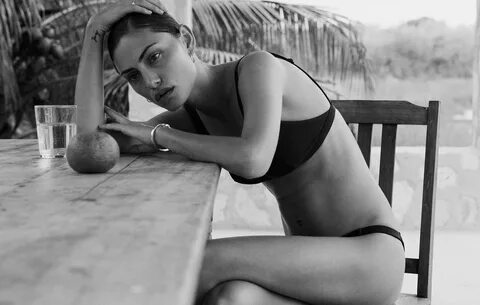 Phoebe Tonkin for Matteau Swim Resort - Fashion