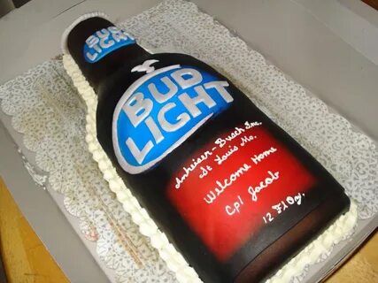 bud light beer bottle cake charley.salas@sbcglobal.net Flick