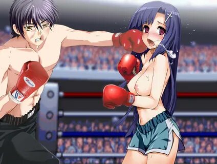 Thể thao: cuộc đối đầu với boxing cô gái! Quan hệ tình dục nếu bạn giành chiến t