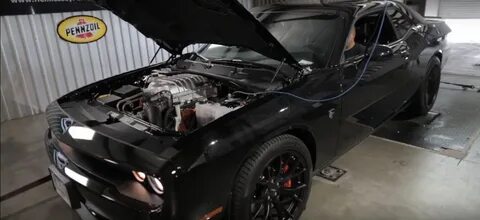 Hennessey's 1,000 HP Hellcat Shows Amazing Twin-Turbo-Superc