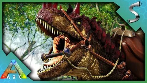 TAMING THE NEW ARMORED CERATOSAURUS! - Ark: Jurassic Park E7