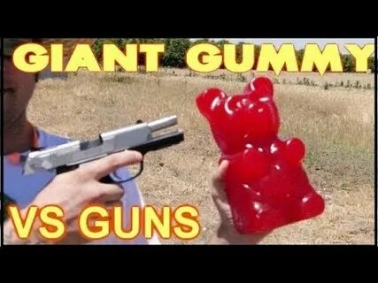 Gummy Bear Body Armor’s Just Around the Corner (VIDEO) Alter