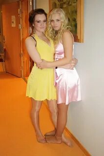 Pantyhose-N-Nylons בטוויטר: "Which One ? Blonde Or Brunette