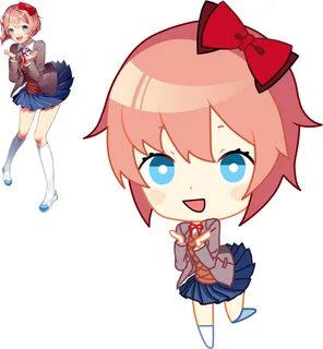 Sayori Gif Reddit Pictures Chibi Png Sayori Gif Reddit - Dok