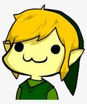 Toon Link Images - Cute Link Legend Of Zelda Transparent PNG