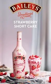 Give your strawberry shortcake a sweet upgrade w/ Baileys St