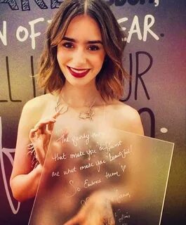 Lily Collins Twitter Instagram Whosay Personal Photos - Janu