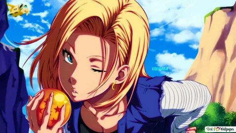 Android 18 Unduhan wallpaper HD