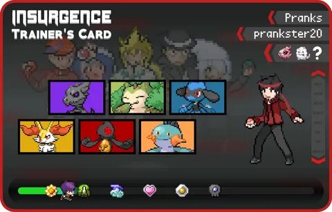 Customized Trainer Card! - #11 by prankster20 - Fanmade Cont