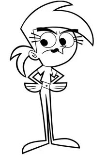 Poof from Fairly OddParents Coloring Pages - Fairly OddParen