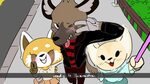 The gang out for activities Aggretsuko Know Your Meme