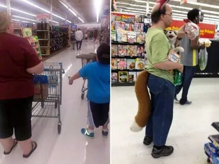 Chuck's Fun Page 2: Scene at Walmart - 39 images