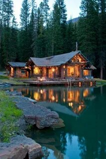 12 Real Log Cabin Homes - Take A Virtual Tour Log cabin home