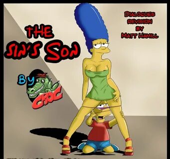 The Sin's Son (The Simpsons) Croc Porn Comic - AllPornComic