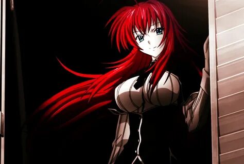 Highschool dxd, rias gremory and red hair anime #760892 on a