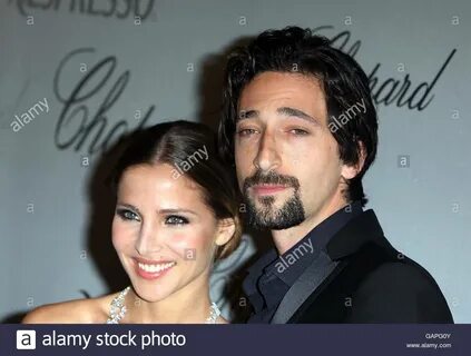 Adrien Brody And Elsa Pataky High Resolution Stock Photograp