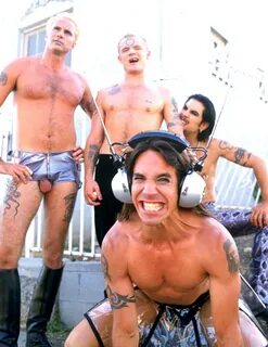 The Red Hot Chili Peppers Famous "Socks On Cocks" Photos Fee