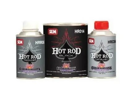 SEM Products HR010 Hot Rod Black Kit - Newegg.com