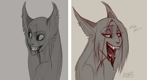 Creepy Character design, Character art, Furry art