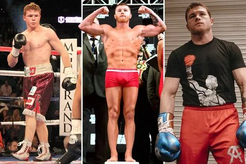 Canelo Alvarez’s incredible body transformation from welterw