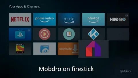 How to install Mobdro on Firestick/Fire TV - Quick installat