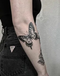 ▷ 1001+ ideas for Gorgeous Butterfly Tattoo Designs