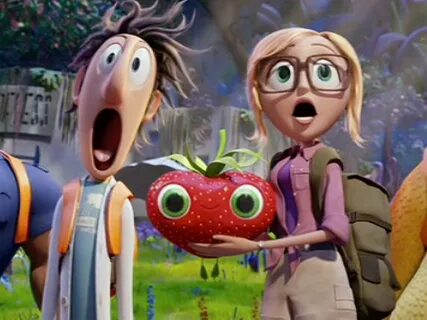 Watch the 'Cloudy with a Chance of Meatballs 2' trailer