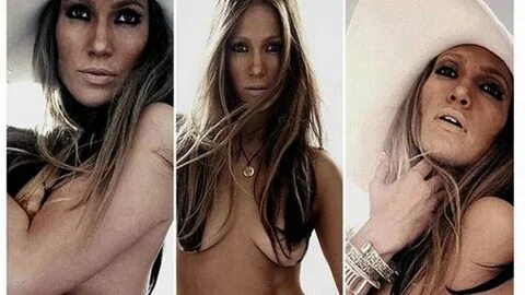 Jennifer Lopez, desnuda y sin retoques