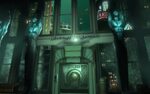 One of the inspirations for Night's Palace: Bioshock Bioshoc