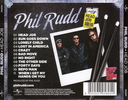 Phil Rudd - Head Job (2014) Re-Up / AvaxHome