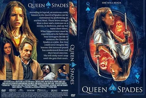 Download Queen Of Spades 2022 DVD Cover - Cover Addict