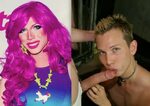 RuPaul's Drag Race's Jade Jolie/Bareback Gay Porn Star Trist