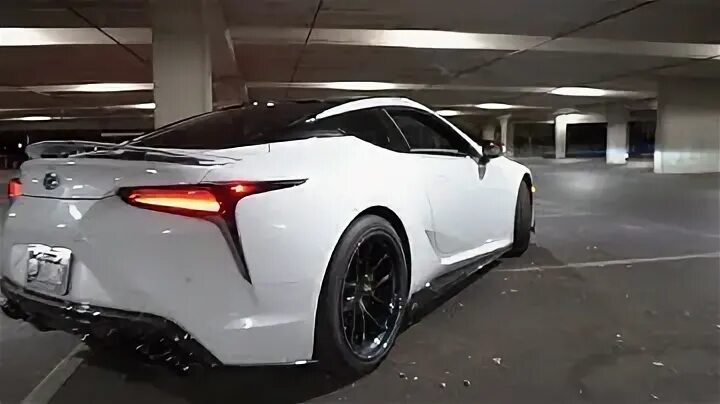 Lexus LC500 and Supercharged Acura NSX - lexus lc 500 superc