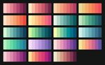 CARTOColors is a quick set of color schemes to copy Color sc