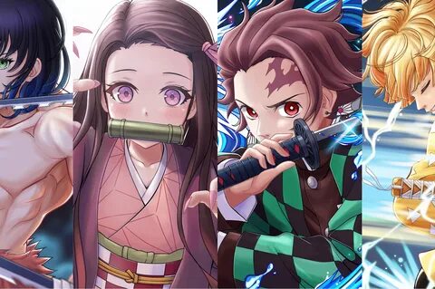 2560x1700 Demon Slayer Kimetsu no Yaiba Banner Chromebook Pi