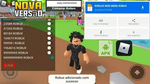 Обзор и Скачать Mod Menu Para Roblox APK // Roblox Hack Robu