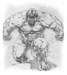 Hulk sketch drawing Hulk artwork, Hulk sketch, Marvel drawin