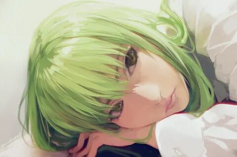 Safebooru - 1girl artist name c.c. code geass commentary req