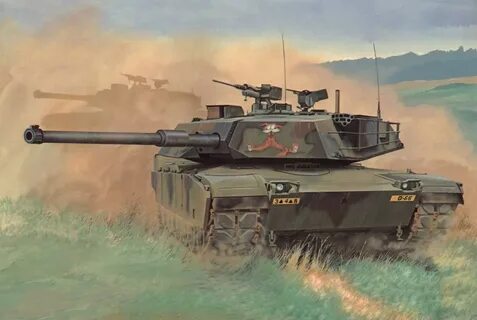 M1 "Abrams", Основной танк Энциклопедия военной техники