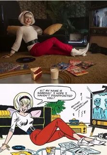 Chilling Adventures of Sabrina. 