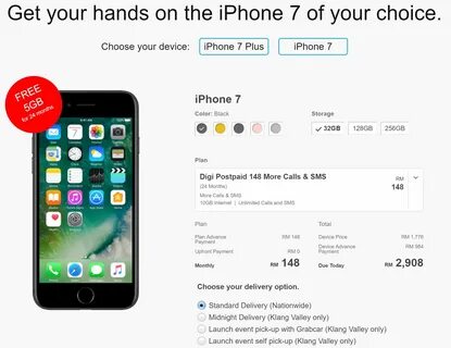 Digi Opens Pre Orders for iPhone 7 and iPhone 7 Plus, From R