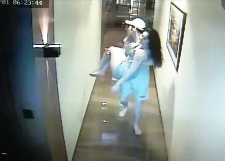 Mas mahabang CCTV footage ni Christine Dacera sa hotel isina