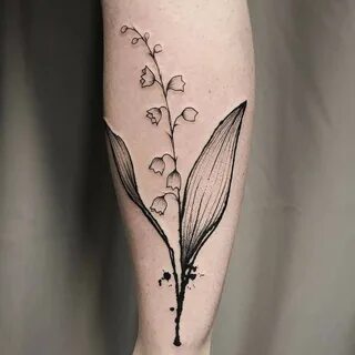Top 37 Lily of the Valley Tattoo Ideas - 2021 Inspiration Gu