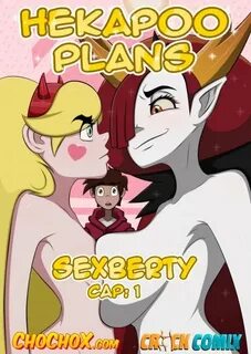 Читать / Hekapoo Plan’s - Sexberty. Хентай Комикс западный о