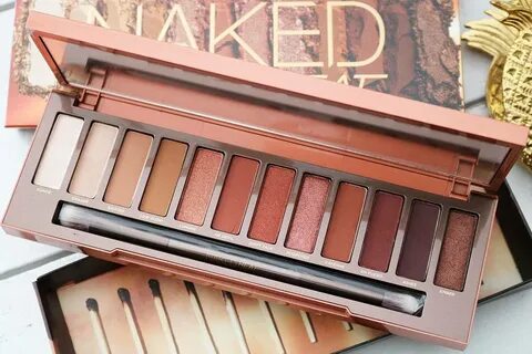 Детальный обзор палетки Naked Cherry от Urban Decay.