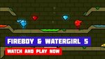 Fireboy & Watergirl 5: Elements // Walkthrough 100% - YouTub