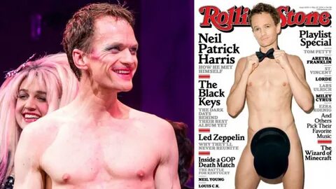 Neil Patrick Harris Poses Nude For Rolling Stone Entertainme