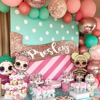 LOL Surprise Doll Birthday Party Ideas Photo 8 of 10 Birthda