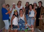 Our Crazy Life!: White Trash Bunco!
